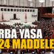 Meclis'te Büyük Gün! TORBA YASA Geldi: Torba Yasa Maddeleri 2024