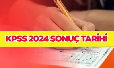 KPSS 2024 Heyecanı Sona Erdi! Sorular ve Cevaplar Ne Zaman Açıklanacak? KPSS Lisans Soruları-Cevapları 