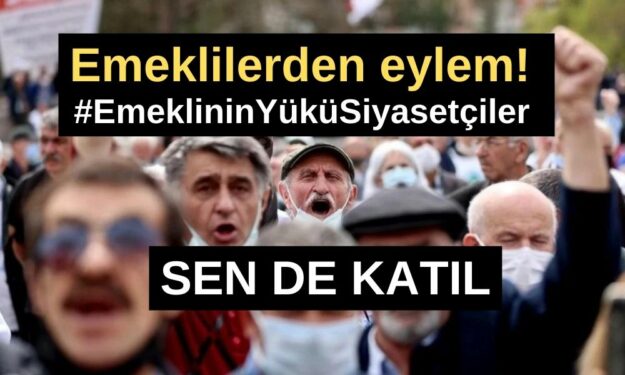 #EmeklininYüküSiyasetçiler