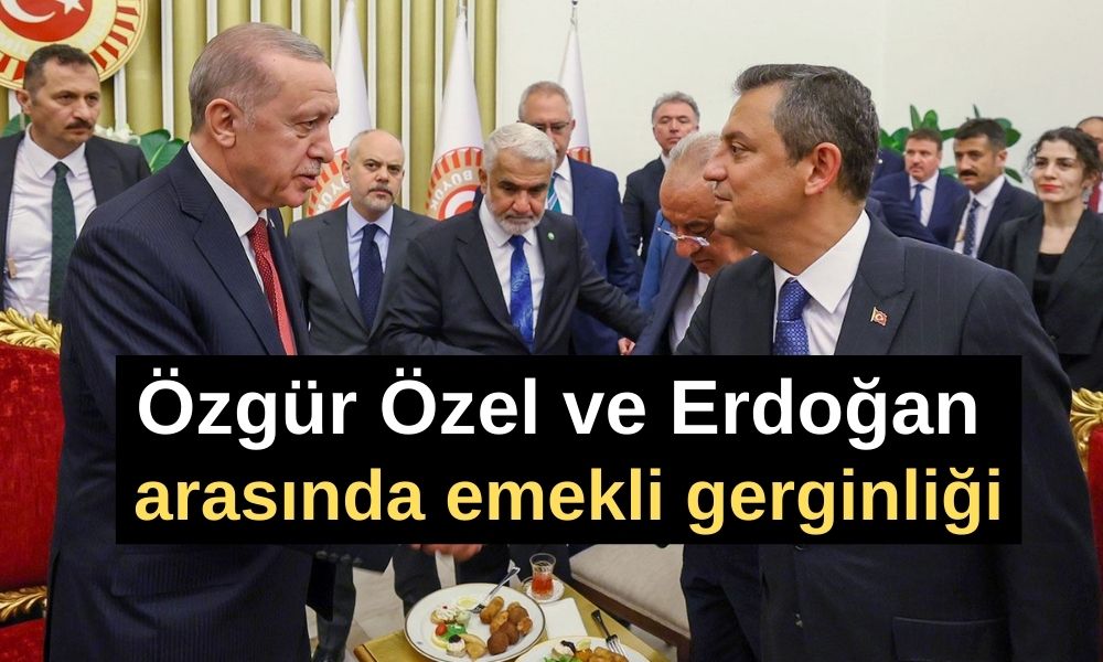 CHP lideri Özgür Özel, Bursa’da yaptığı konuşmada Cumhurbaşkanı Erdoğan’ın emeklilik hakkında kendisine verdiği yanıta tepki gösterdi.