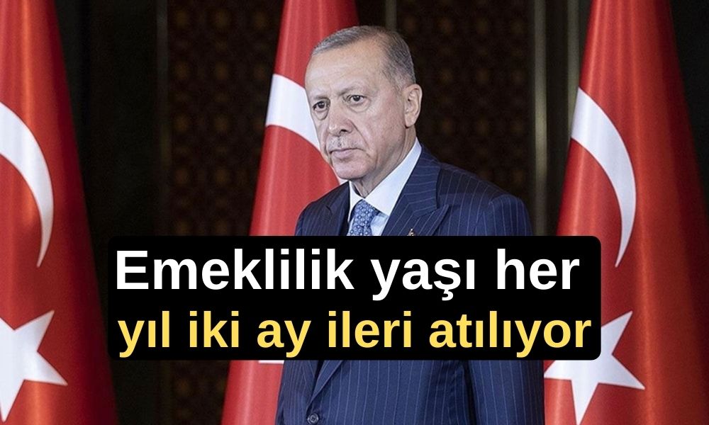 Emeklilik yaşı her yıl iki ay ileri atılıyor