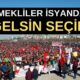 #DerdimizGeçimGelsinSeçim