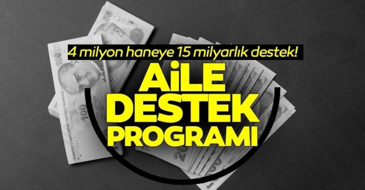 Aile Destek Ödemesi Bitti Mi, Uzatılacak Mı? Temmuz Ayı Aile Destek Ödemesi Ne Zaman Yatacak?