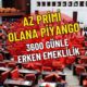 TBMM’den AÇIKLAMA! 3600 4200 5400 Gün Erken Emeklilik İçin Yetecek