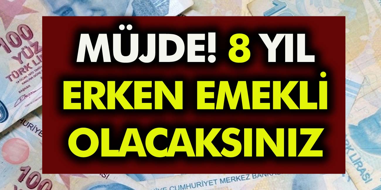 2000-2007-2009 SGK Girişlilere Altında Daha Değerli Emeklilik Fırsatı! 1800-2160-3600 Prim Günü Olanlara Mini EYT Paketi