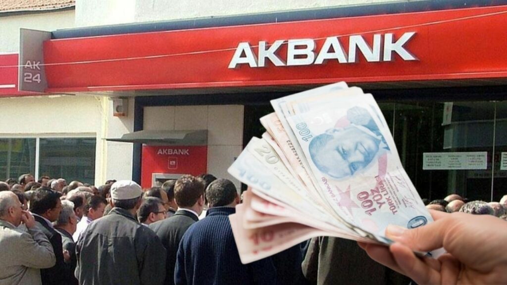 Akbank'tan 11 Bin TL Ödeme! Başvuru Yapan Akbank'lılar Hemen Alacak