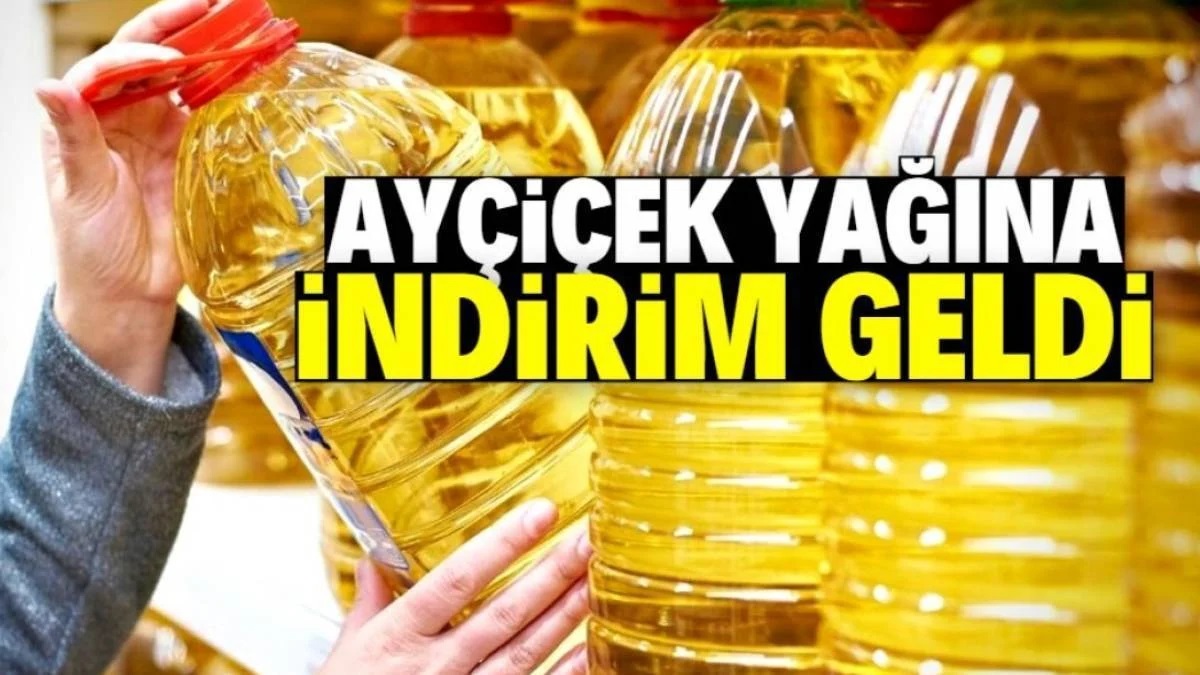 Ayçiçek Yağında 50 TL İndirim! O Markette Kapış Kapış Gidiyor