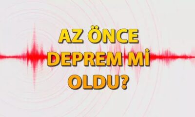 DEPREM HABERLERİ 20 TEMMUZ DEPREM Mİ OLDU Deprem nerede, kaç şiddetinde oldu Kandilli AFAD son depremler