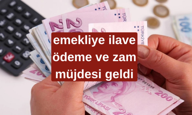 Tüm Emeklilere 'Hayırlı Olsun' Denilere Duyruldu! Emeklilere Ekstra Ödeme ve Zam Geliyor