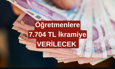 Yeni Düzenleme ile Öğretmenlere 7.704 TL İkramiyesi Ödemesi! Kimler Yararlanacak?