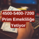 4500-5400-7200 Günle 6 Sene Erken Emeklilik! Eksik Gün Primi Olanlara Şahane Haber