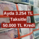 Ziraat Bankası, Vakıfbank, Akbank, İş Bankası Kredi Taksitleri Yeniledi! Ayda 3.254 TL Taksitle 50.000 TL Kredi!