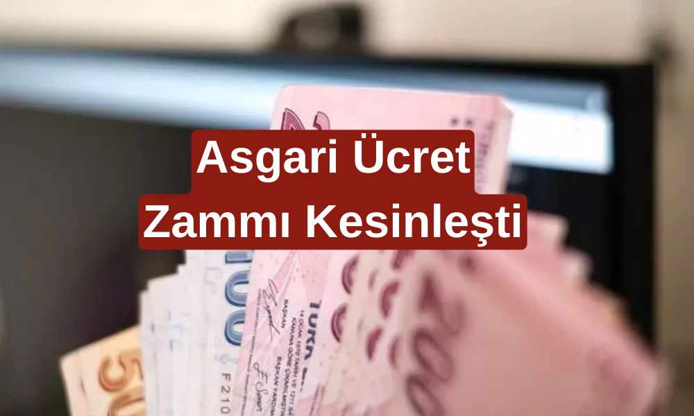 Asgari Ücrete Zam Yapılacak Mı? Milyonların Beklediği Zam İçin O Tarih İşaret Edildi