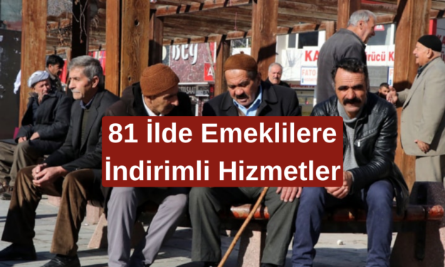 Sosyal Güvenlik Kurumu'ndan Emeklilere Özel İndirimler! 81 İlde Sağlık, Ulaşım, Markette İndirimli