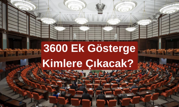 3600 Ek Gösterge Düzenlemesi! Milyonlarca Memurun Beklediği Açıklama Geldi