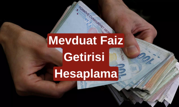 Aylık Getirisi 34.385 TL! Mevduat Faizlerinde Yükseliş Devam Ediyor! Hesap Tablosu