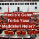 Meclis'e Sunulan Torba Yasa'da Neler Var? Tek Tek Maddeleri Açıklandı