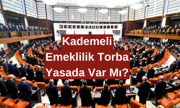 Kademeli Emeklilik Torba Yasada İçinde Yer Alacak Mı? Milyonların Beklediği Konu Hakkında Açıklama Geldi