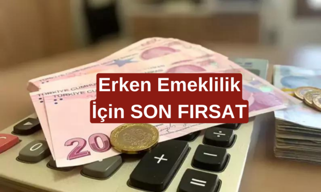 EYT'yi Kaçıranlar İçin Son Bir Şans! 1999-2008 Arası SGK Girişlilere Erken Emeklilik Fırsatı