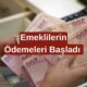 SSK, Bağkur ve 4C’li Emekliler için Ödemeler Başladı! Sonu 0, 2, 4, 6, 8 Olanlar Dikkat