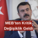 MEB'den Kritik Değişiklik! Okullarda 4+4+4 Eğitim Modeli Yerine 1+5+3 Geliyor