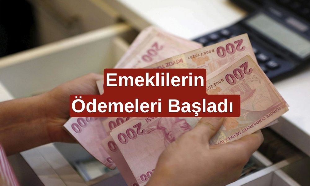 SSK, Bağkur ve 4C’li Emekliler için Ödemeler Başladı! Sonu 0, 2, 4, 6, 8 Olanlar Dikkat