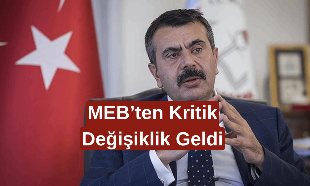 MEB'den Kritik Değişiklik! Okullarda 4+4+4 Eğitim Modeli Yerine 1+5+3 Geliyor