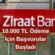 Ziraat Bankası'ndan Vatandaşlara 10.000 TL Ödeme! Nakit İhtiyacı Olanlara Destek