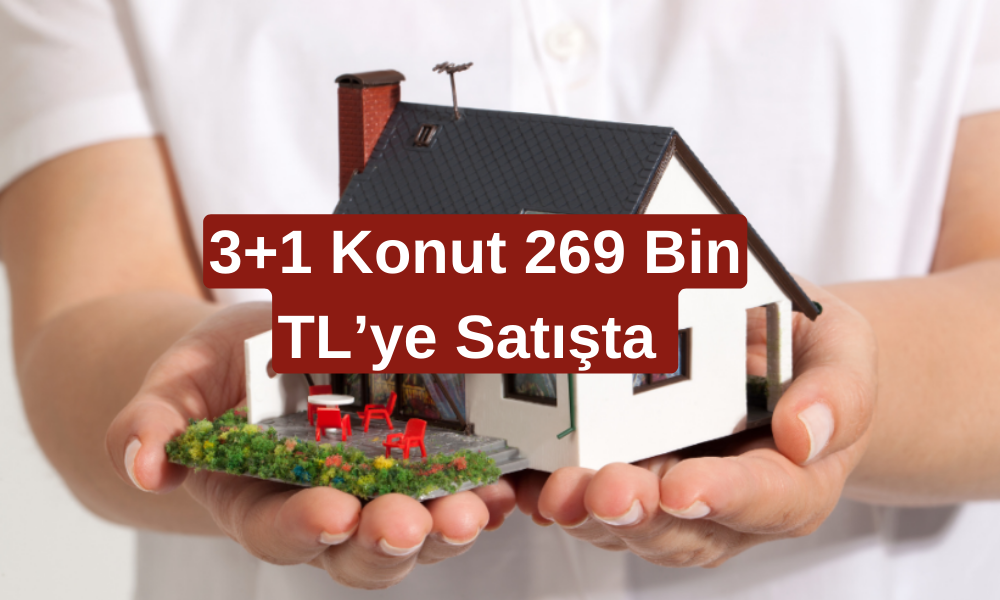 Ev Sahibi Olmak Artık Daha Kolay! Devlet Desteğiyle 269 Bin TL’ye 3+1 Müstakil Ev Fırsatı