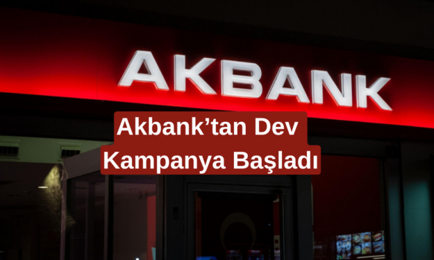 Akbank 100.000 TL Limitli Kredi Kartı Verecek! Resmi Açıklama Geldi