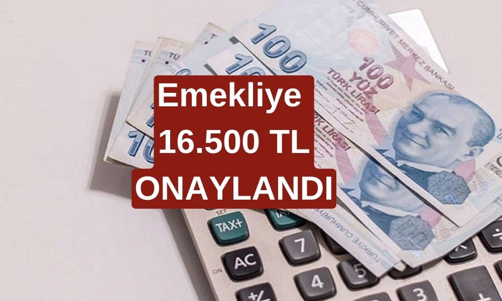 14 Milyon 340 Bin Emekliye 16.500 TL Nakit Ödeme! 22 Temmuz'dan Sonra Paranızı Almayı Unutmayın