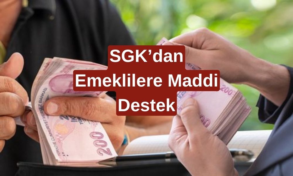 Emekli Maaş Farkı Ödemeleri 2024! SGK'dan Emeklilere Önemli Destek