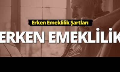 1999-2008 SGK Girişliler İçin ERKEN EMEKLİLİK Fırsatı! Primi 3600 ve 5400 Dolana EYT’siz Emeklilik Bileti