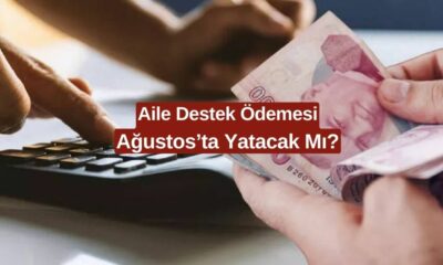 Aile Destek Ödemeleri Devam Ediyor mu? Ağustos Ayında Ödeme Yapılacak Mı? Resmi Açıklama Geldi