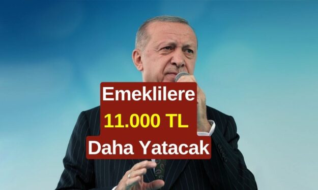 12.500 TL Maaş Alan Emeklilere 11.000 TL Daha Ödeme Yatacak! SSK ve BAĞKUR Emeklisine Müjde