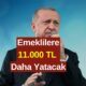 12.500 TL Maaş Alan Emeklilere 11.000 TL Daha Ödeme Yatacak! SSK ve BAĞKUR Emeklisine Müjde