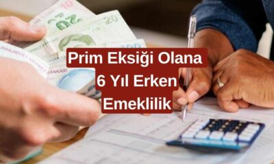 6 Yıl Erken Emeklilik Şansı! SGK'dan Prim Eksiği Olan Milyonlara Büyük Müjde