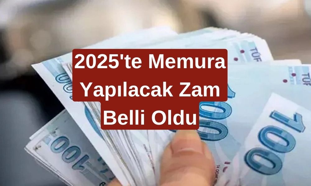 Memur Zammı Daha Yeni Yapılmıştı! YENİDEN ZAM! En Az Yüzde 6, En Çok Yüzde 10 Zam! Far Açılacak