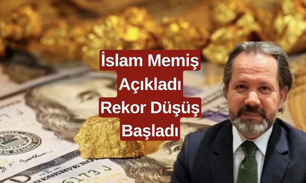 İslam Memiş: Rekor Düşüşe Hazır Olun