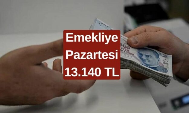 Emekliler Pazartesi Günü 13.140 TL'lik Ek Ödeme Alacak! Resmi Açıklama Geldi