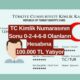 TC Kimlik Numarasının Sonu 0-2-4-6-8 Olanların Hesaplarına Trink 100.000 TL Ödeme Yatıyor