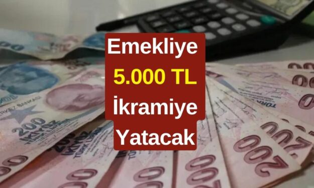 SGK Uzmanı Özgür Erdursun Emeklilere Müjdeyi Verdi! Tüm Emeklilere 5 Bin TL İkramiye Verilecek