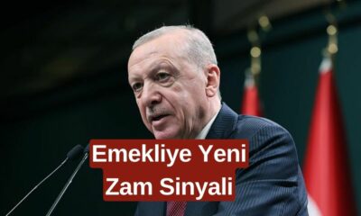 Emeklilik Sisteminde Yeni Düzenleme! Cumhurbaşkanı Erdoğan'dan Net Zam Mesajı