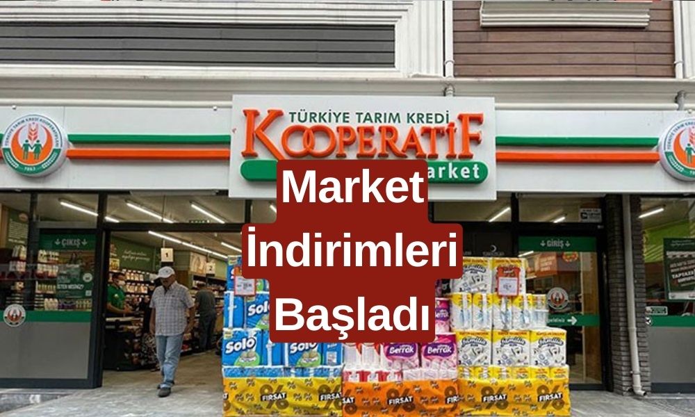 Tarım Kredi Market 22-31 Temmuz Kataloğu Geldi! 69,90'a Düştü; 17 Üründe Ekstra İndirim