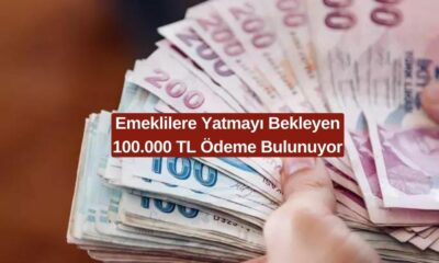 Emeklilerin Gözü Kulağı Bu Haberde! Kamu Bankaları Emeklilere 100.000 TL Veriyor