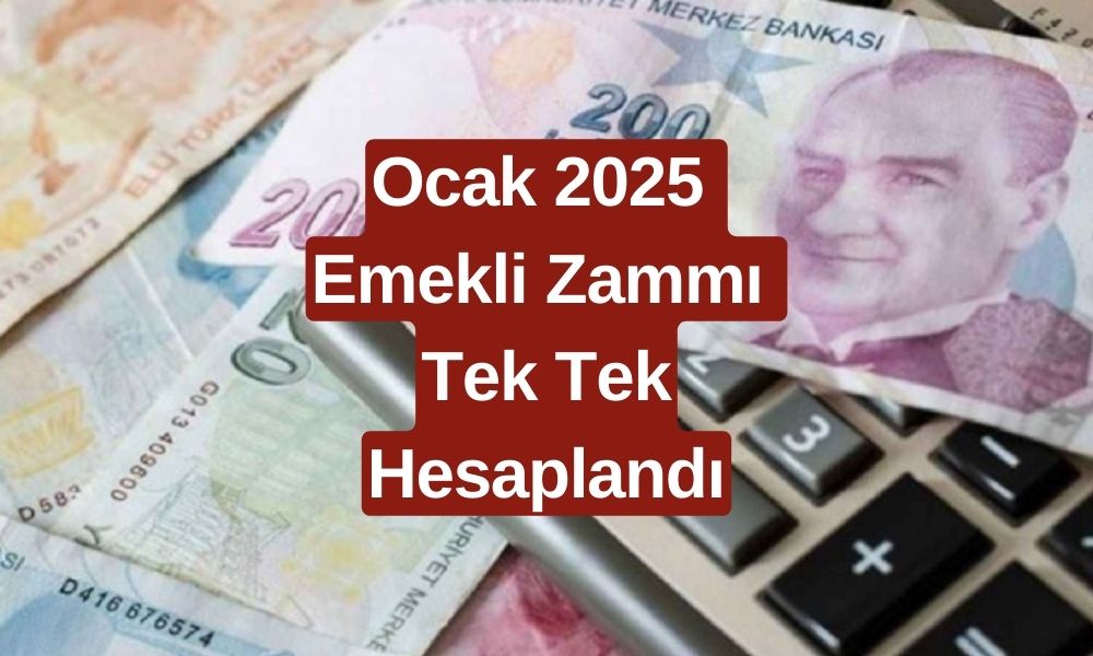 ZAM TAKVİMİ! Emekliye 2025'te Dev Zam: Maaşlar %14.60 Artıyor, Refah Payı Beklentisi Zirvede!