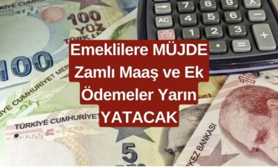 Emeklilere Çifte Müjde! Zamlı Maaş ve Ek Ödemeler Yarın Hesabınızda