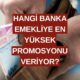 Emeklilere Bir Zam Daha Geldi! Bankalar Bir Bir Promosyon Miktarını Arttırıyor! Hangi Banka Ne Kadar Veriyor?