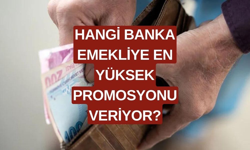 Emeklilere Bir Zam Daha Geldi! Bankalar Bir Bir Promosyon Miktarını Arttırıyor! Hangi Banka Ne Kadar Veriyor?