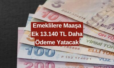 Emekliye Müjde Geldi! Emekli Maaşını ATM'den Alanlar 13.140 TL Ödeme! Maaşınıza Ek Yatacak